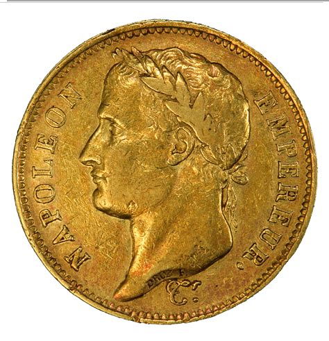 france 40 franc gold coin